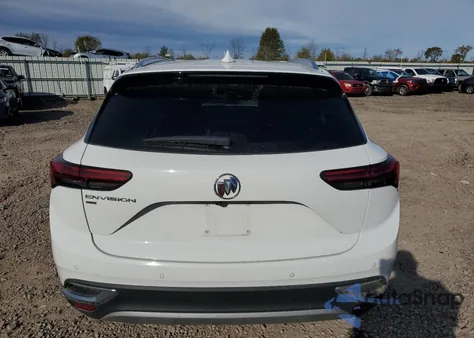 2023 Buick Envision Preferred z USA, uszkodzony, nr VIN LRBFZMR41PD076258